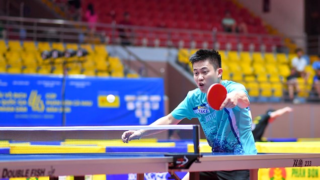 Bóng bàn CAND tạo dấu mốc đặc biệt tại Đại hội Thể thao toàn quốc