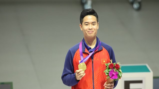 Bắn súng Việt Nam treo thưởng 200 triệu đồng cho HCV ASIAD 20