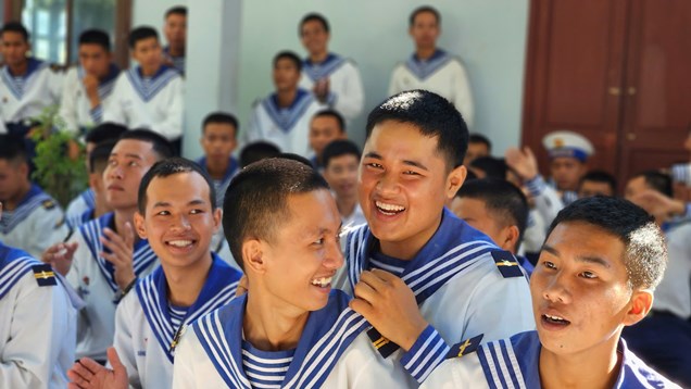 Rời Song Tử Tây, chạm Sơn Ca: Hành trình của niềm tin nơi đầu sóng