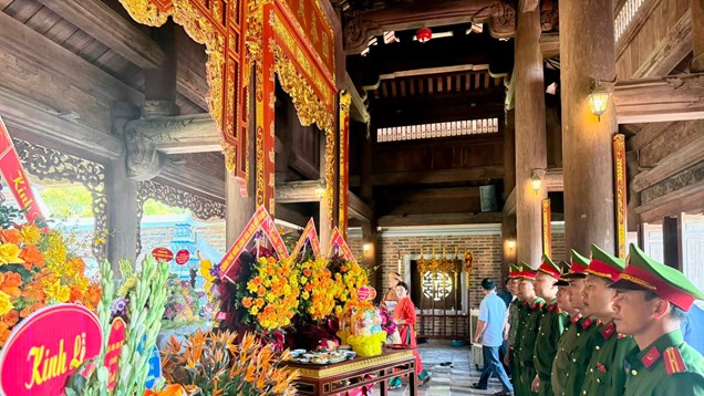 Trang trọng lễ giỗ Chủ tịch Hồ Chí Minh lần thứ 57 tại Nghệ An
