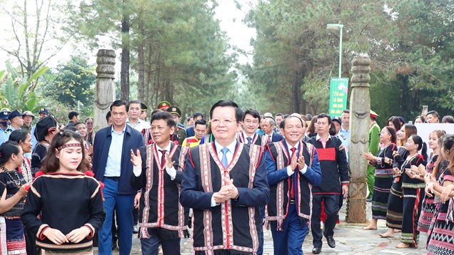 Ngày hội “Sắc xuân trên mọi miền Tổ quốc” 2026 lan tỏa tinh thần đại đoàn kết