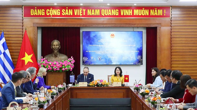 Tăng cường hợp tác VHTTDL Việt Nam - Hy Lạp