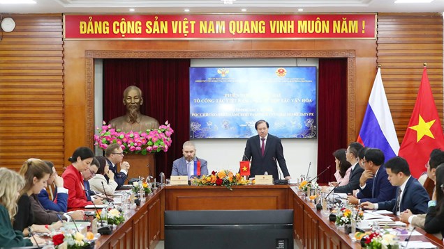 Làm sâu sắc hơn quan hệ Việt Nam – Nga thông qua hợp tác văn hóa