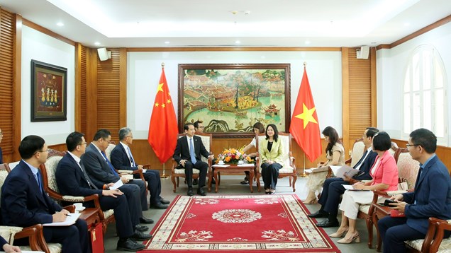 Việt Nam – Trung Quốc: Tăng cường hợp tác VHTTDL, đóng góp vào chiều sâu quan hệ hai nước