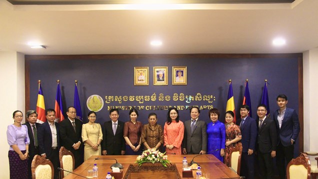 Tăng cường hợp tác văn hóa, nghệ thuật Việt Nam - Campuchia, vun đắp tình hữu nghị láng giềng