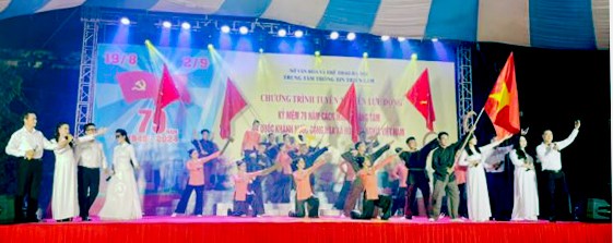Hội thi Tuyên truyền lưu động toàn quốc Kỷ niệm 80 năm Cách mạng Tháng Tám và Quốc khánh 2.9