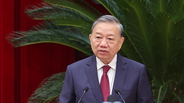 Phát biểu bế mạc Hội nghị Trung ương 14 khoá XIII của Tổng Bí thư Tô Lâm