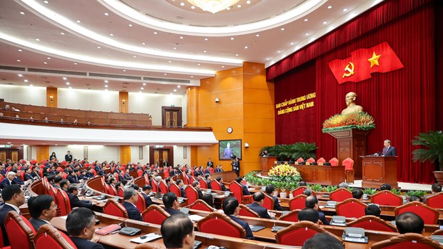 Thông báo Hội nghị lần thứ 14 Ban Chấp hành Trung ương Đảng khóa XIII