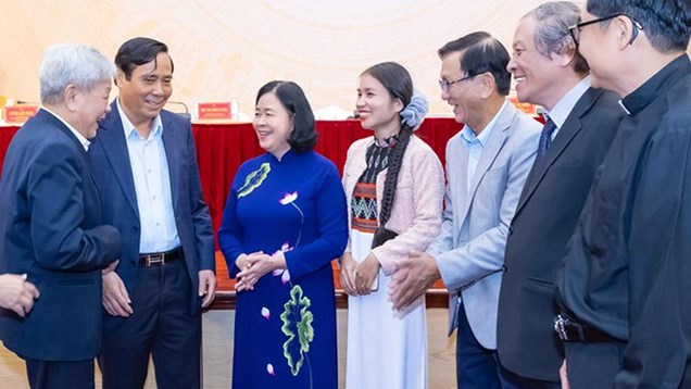 Mặt trận Tổ quốc Việt Nam kiến nghị 5 nhóm nhiệm vụ lớn cho Văn kiện Đại hội XIV