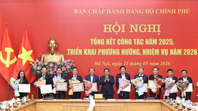 Đảng ủy Chính phủ tập trung lãnh đạo “chuyển đổi trạng thái, xoay chuyển tình thế“