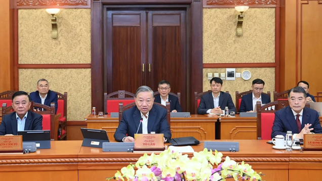 Tổng Bí thư: Không để tâm lý tháng Giêng là tháng ăn chơi tồn tại trong hệ thống chính trị