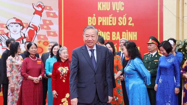 Ngày hội non sông và trọng trách trước Nhân dân