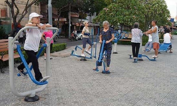 Đề xuất trang bị thiết bị luyện tập thể thao đơn giản tại các khu dân cư theo Chương trình mục tiêu quốc gia về Phát triển văn hóa