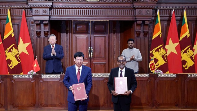 Tổng Bí thư, Chủ tịch nước Tô Lâm đề nghị cần phát huy hơn nữa hợp tác văn hóa giữa Việt Nam và Sri Lanka