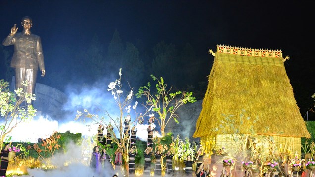 Ấn tượng chương trình nghệ thuật “Đại ngàn Reo” tại Gia Lai