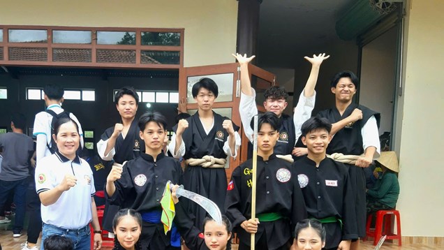 Tuyển chọn tình nguyện viên phục vụ Liên hoan Quốc tế Võ cổ truyền Việt Nam lần thứ IX