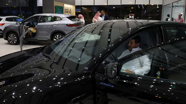 Saudi Arabia thúc đẩy tham vọng sản xuất xe điện