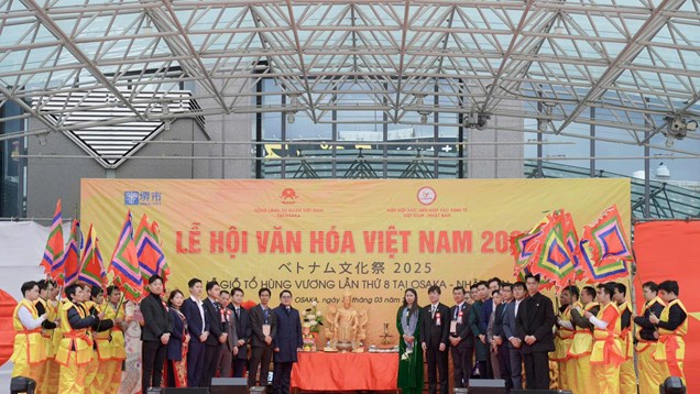 Phát huy vai trò kiều bào trong quảng bá nền văn hoá dân tộc