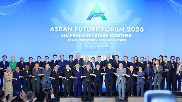 Giữ vững vai trò tiên phong và trung tâm của ASEAN