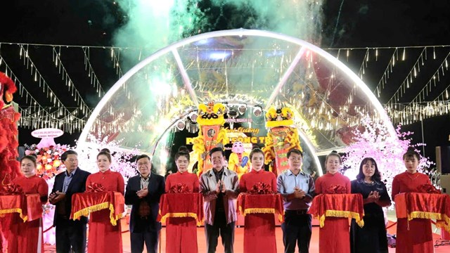 Phố đêm Sông Trà chính thức vận hành, tạo điểm nhấn cho kinh tế đô thị Quảng Ngãi