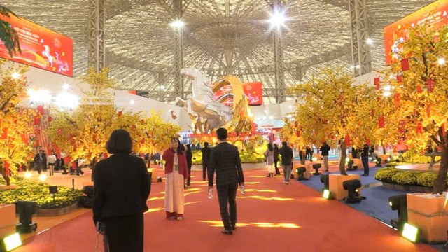 Hội chợ Mùa Xuân 2026 mở ra hành trình du xuân xuyên Việt