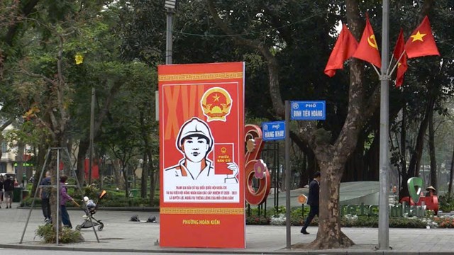  Thủ đô hân hoan hướng về ngày hội non sông