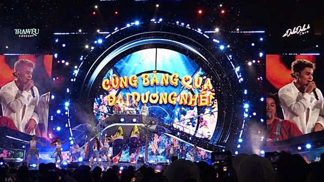 Hải trình cảm xúc cập bến rực rỡ