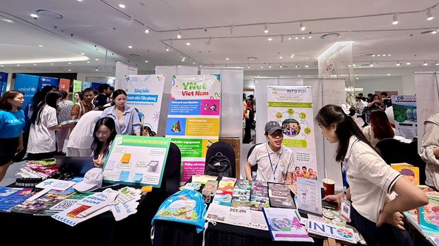 Hơn 40 sáng kiến thanh niên hội tụ tại Ngày Quốc tế Thanh niên 2026