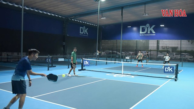 Sân Dai Kim Pickleball Complex sẵn sàng cho Giải Pickleball Báo Văn Hóa năm 2026
