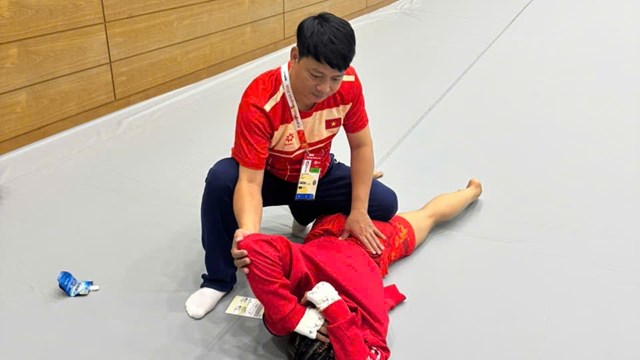 Những “thần y” thầm lặng của Đoàn Thể thao Việt Nam tại ASIAD 20