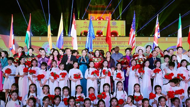 Bế mạc Lễ hội Văn hóa thế giới tại Hà Nội lần thứ hai