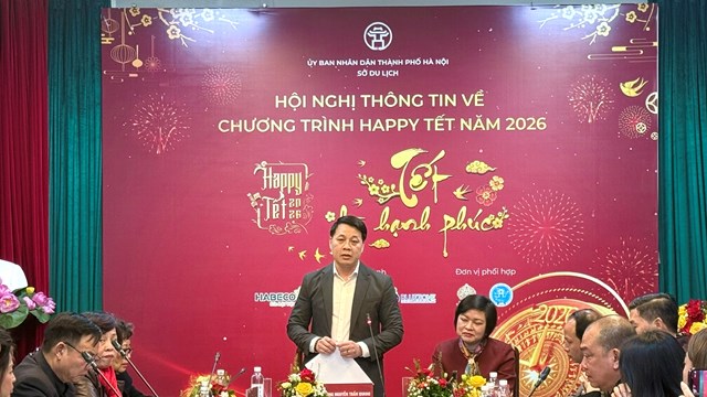 Happy Tết 2026: “Tết là hạnh phúc” – Điểm hẹn trải nghiệm di sản giữa lòng Thủ đô