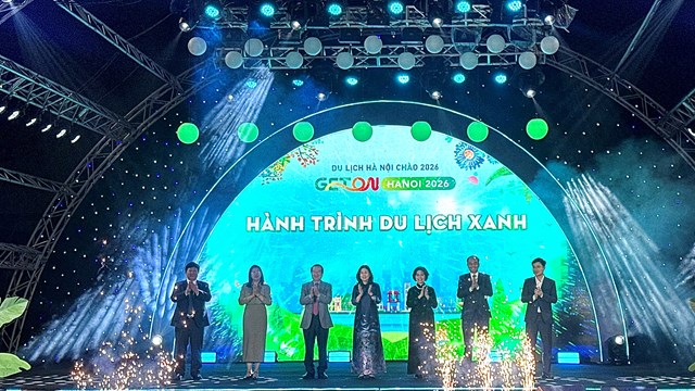 Khởi động du lịch Hà Nội “Get on 2026”: Khi du lịch xanh trở thành bản sắc Thủ Đô