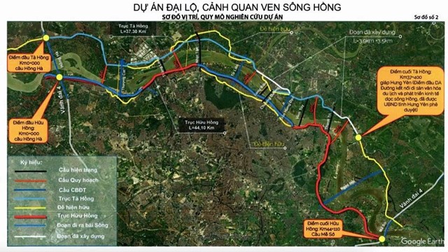 4 khu tái định cư hiện đại: “Chìa khóa” để hiện thực hóa đại lộ cảnh quan sông Hồng