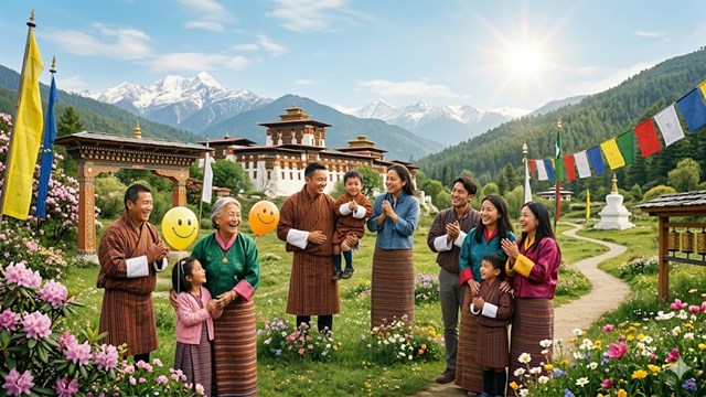 Nguồn gốc đặc biệt từ “Vương quốc hạnh phúc” Bhutan