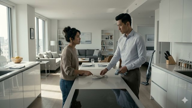 Người yêu lý tưởng hay “cỗ máy” nguyên tắc?