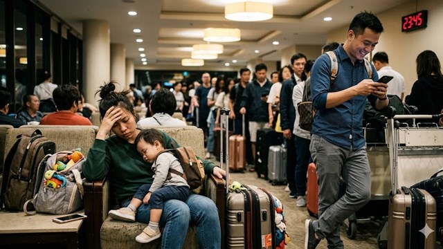 Muốn biết chồng có phải “đồng đội” hay không, cứ thử đi du lịch dài ngày một chuyến