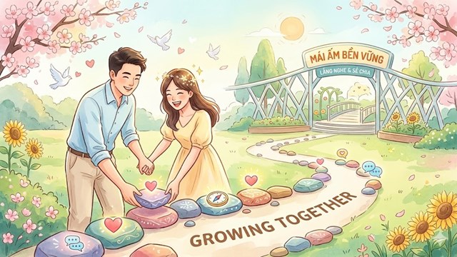 Chuyện kết hôn của người trẻ: Đừng đợi hoàn hảo, hãy học cách đồng hành