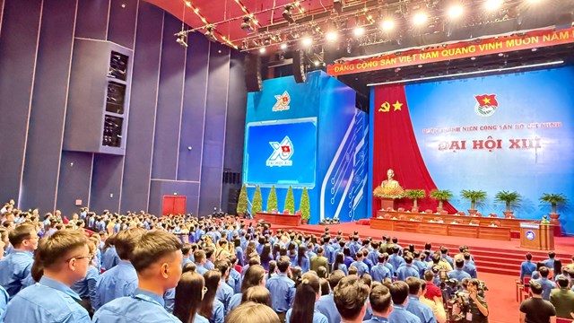 Khai mạc Đại hội Đại biểu toàn quốc Đoàn TNCS Hồ Chí Minh lần thứ XIII