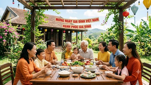Thông điệp về gia đình của Tổng Bí thư, Chủ tịch nước Tô Lâm: Từ nếp nhà đến vận nước
