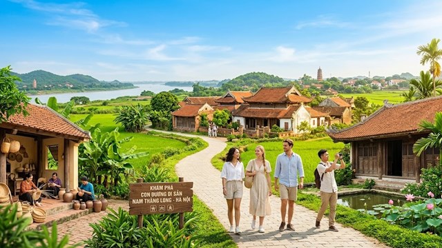 Khám phá con đường di sản Nam Thăng Long - Hà Nội