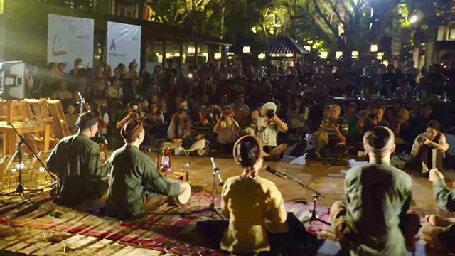 “Vọng Phách Kinh Kỳ“: Đánh thức tiếng Xẩm xưa giữa lòng Hà Nội hiện đại