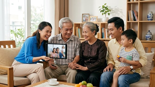 Tròn đạo hiếu giữa nhịp sống hiện đại