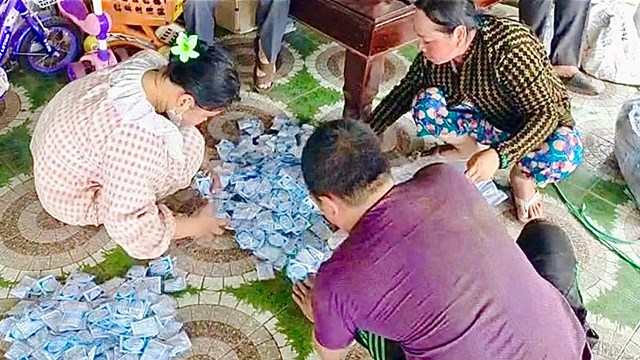 Triệt phá đường dây sản xuất, bán hơn 100.000 sản phẩm thuốc đông y giả