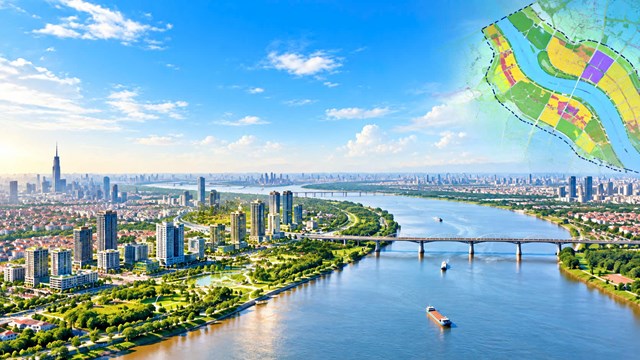 Hà Nội: Quy hoạch phân khu đô thị sông Hồng tiếp tục lập đề án với định hướng mới