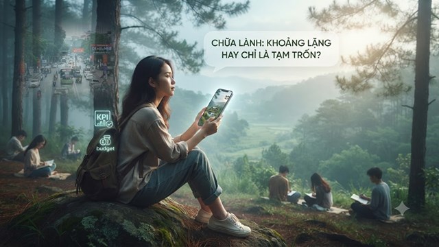 Giải mã cơn sốt du lịch “chữa lành” và giới hạn của sự trốn chạy