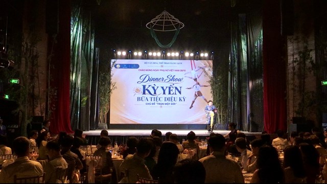 “Kỳ Yến – Bữa tiệc diệu kỳ”: Sản phẩm du lịch kinh tế đêm mới của Hà Nội