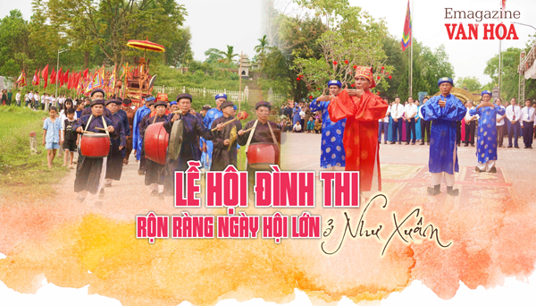 (Emagazine) Lễ hội Đình Thi rộn ràng ngày hội lớn ở Như Xuân