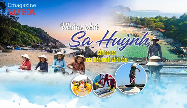 (Emagazine) Khám phá Sa Huỳnh – bản hòa ca của biển, muối và di sản