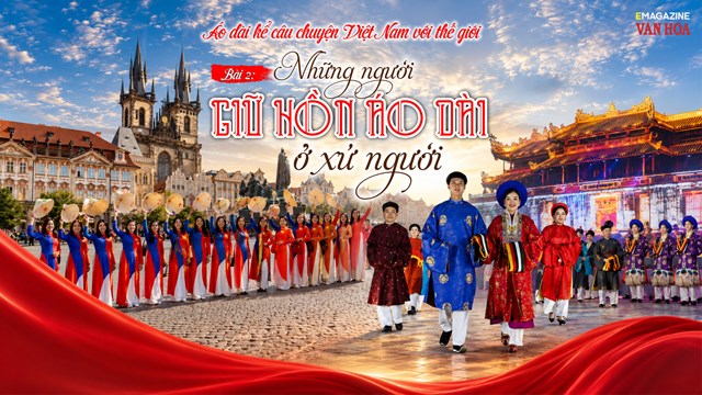 Bài 2: Những người giữ hồn áo dài ở xứ người